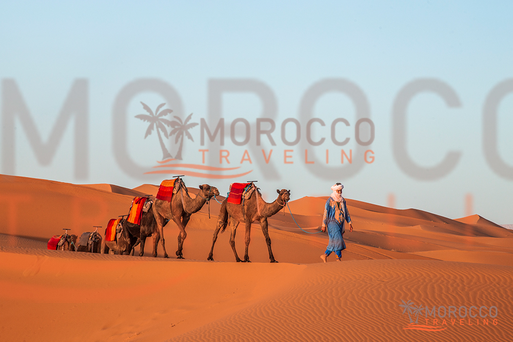 Morocco traveling